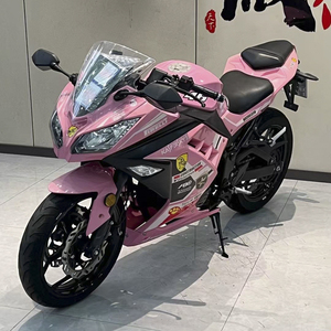 Moto <span class=keywords><strong>de</strong></span> course d'<span class=keywords><strong>occasion</strong></span> 400cc, six vitesses, refroidissement liquide, haute performance, moto sportive - Product Image 4