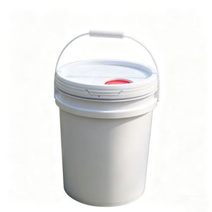 Cubo de Almacenamiento de Plástico de 20L/25L, Material PP de Grado Alimenticio, 5 Galones, Colores Personalizables, con Tapa, Venta al Por Mayor del Fabricante - Product Image 3