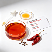 Oleorésine de Capsicum à Haute Concentration 1,5 Million SHU – Extrait de Piment Super Épicé pour la Fabrication de Sauces Très Piquantes