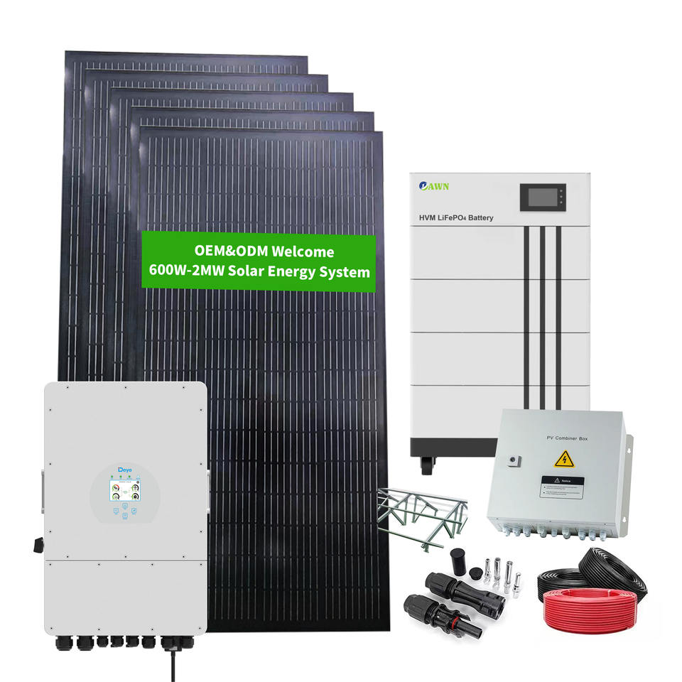 Best 12KW Deye Hybrid Solar Inverter 12KVA off Grid Solar Power System ...