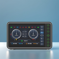 Tablette tactile industrielle HMI 7 pouces, système audio universel, autoradio Android, écran tactile universel pour voitures