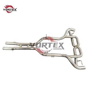 Échappement Catback Valvetronic droit VORTEX SUS304 pour Mercedes-Benz AMG GT/S 4.0T 3.0T, fixation directe - Product Image 5