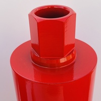 Outils de forage pour béton avec noyau de diamant soudé au laser Forets pour béton armé Tige droite
