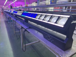 Barre d'éclairage mobile de scène haute puissance Dotline 12X40W RGBW <span class=keywords><strong>LED</strong></span> Tour PixelBar avec inclinaison - Product Image 2