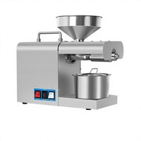Mini presse à huile électrique, machine domestique automatique de pressage à chaud et à froid, état neuf, pour usage domestique, usine de fabrication pour l'olive