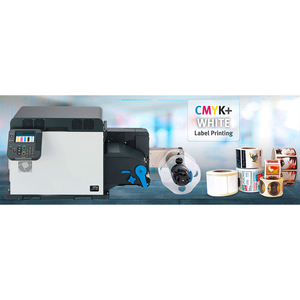 Chất lượng hàng đầu 5 màu (Cmyk + trắng) Chip Máy in hộp mực thiết lập lại chip thông minh cho <span class=keywords><strong>OKI</strong></span> pro1050 pro1040 máy in nhãn - Product Image 3