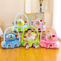 Chaise d'apprentissage pour bébés et tout-petits, fauteuil doux en peluche, nid d'activités, tapis de jeu, jouets, canapé, chaise spatiale