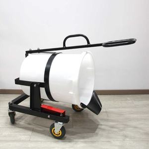 מכונת ערבוב חשמל כיתה תעשייתית עצמית החלקה פוטי אבקה סל דלי ערבוב ועגלת משלוח חומר משלוח - Product Image 4