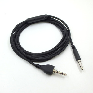 Cable de Audio de Repuesto de 3.5MM para Auriculares Alienware AW920H con Micrófono Integrado y Cable Trenzado de 1.8M - Product Image 4