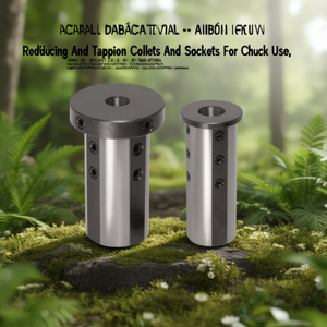 หัวจับและปลอกจับแบบลดขนาดและแบบเกลียวสำหรับใช้กับหัวจับชัค - Product Image 3