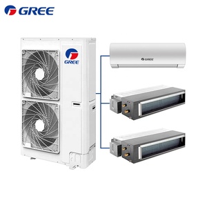<span class=keywords><strong>Solution</strong></span> de <span class=keywords><strong>climatisation</strong></span> par pompe à chaleur Gree avec connexion flexible de l'unité intérieure pour les immeubles de bureaux, les appartements, les systèmes VRF commerciaux - Product Image 1