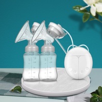 Venta Directa de Fábrica, Doble Aspirador Eléctrico para Componentes de Silicona, Capacidad de 150 ml + 150 ml, Libre de Látex, Doble Succión, Carga USB