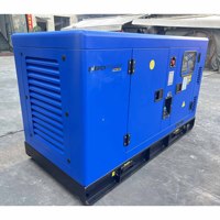 Générateur diesel super silencieux Citylion 20kW 25kW 20kVA 25kVA portable refroidi par eau avec démarrage automatique ATS