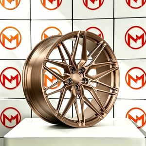Jantes en alliage Maxtera forgées sur mesure, style EVO-5, pour voitures particulières BMW M3 M4 M5 M8 XM X7 Audi <span class=keywords><strong>RS</strong></span> AMG GT Porsche Tesla - Product Image 4