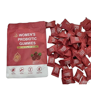 Gomitas Probióticas para Mujeres, 5 Mil Millones de UFC, Sabor Arándano, 60 Unidades, Veganas, Sin Azúcar, Prebióticos que Aumentan la Energía, <span class=keywords><strong>Suplemento</strong></span> 3 en 1 - Product Image 4