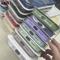 Funda de Silicona Original para Teléfono Móvil, Venta al Por Mayor de Fábrica IDEAL, Carcasa para iPhone 17 18 Pro Max, Coque, Capa de Celular