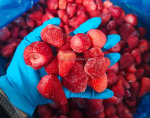 <span class=keywords><strong>Fragole</strong></span> Intere Congelate IQF, Frutti Rossi Naturali e Dolci per Frullati, Pasticceria e Yogurt, Ingredienti di Frutta Sana in Confezione Grande - Product Image 3