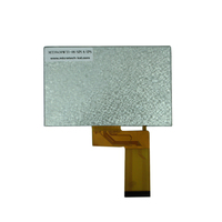 480x272 Resolution 4.3 inch TFT LCD RGB Interface 40 pin IPS Screen for Instrument