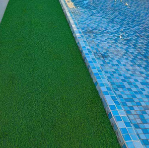 Meisen giá thấp thân thiện với môi cỏ nhân tạo Turf cho vườn công viên trên tầng thượng hồ bơi mặt đất tầng sàn cảnh quan ngoài trời tổ chức sự kiện màu xanh lá cây - Product Image 6