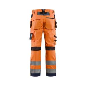 BLAKLADER - 156518115389C60 Pantalon haute visibilité ventilé Orange/Bleu marine-EAN 7330509673287 HI-VIS WORKWEAR - Product Image 2