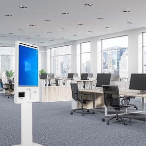 Quiosco <span class=keywords><strong>de</strong></span> pago con sistema Windows y PC con Panel táctil <span class=keywords><strong>de</strong></span> 27 pulgadas, quiosco <span class=keywords><strong>de</strong></span> pago <span class=keywords><strong>de</strong></span> autoservicio <span class=keywords><strong>de</strong></span> aluminio, quiosco <span class=keywords><strong>de</strong></span> pago <span class=keywords><strong>de</strong></span> estacionamiento <span class=keywords><strong>de</strong></span> alimentos - Product Image 6