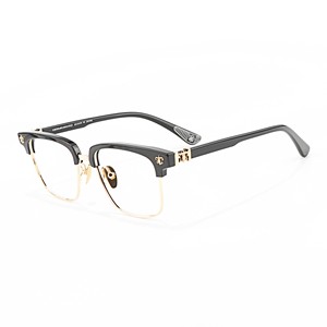 Lunettes d'ordinateur rétro pour filles, protection des yeux, hommes et femmes, verres anti-lumière bleue, logo personnalisé, fabrication Guangdong - Product Image 4