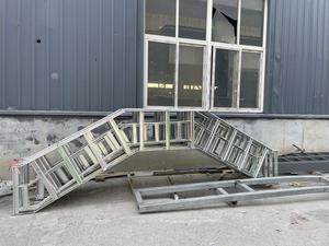 Cannelle porte-câbles, Cannelle porte-câbles de type échelle, Revêtement poudré, Galvanisé, Cannelle porte-câbles en alliage d'aluminium - Product Image 3