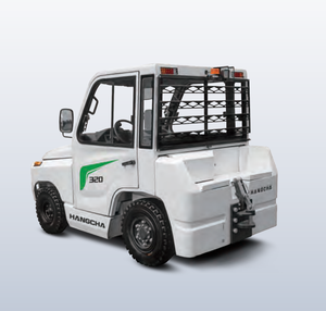 Tracteur de remorquage électrique tout-terrain à cabine fermée, robuste, avec port de remorquage et solution <span class=keywords><strong>logistique</strong></span>, pour opérations par tous les temps, 20, 25 et 32 tonnes - Product Image 6