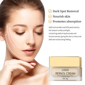 Crème hydratante pour le visage, blanchissante, raffermissante, à la rétinol, en marque privée OEM - Product Image 2