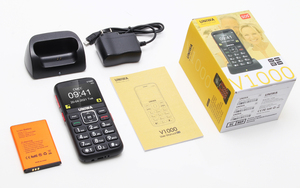 Téléphone <span class=keywords><strong>portable</strong></span> 4G pour seniors avec écran de 2,31 pouces, clavier et gros boutons, appareil photo intégré, téléphone mobile pour personnes âgées - Product Image 6