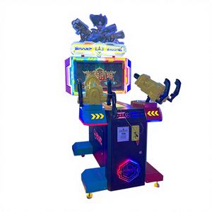 Máquina de Juego Arcade de Disparos para Dos Jugadores, Little Sharpshooter, Operada con Monedas, con Interfaz en Inglés y 1 Año de Garantía - Product Image 1