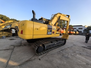 Todo listo para enviar Excavadora Komatsu usada Marca japonesa Excavadora sobre orugas Cubo sobre orugas Buen Estado - Product Image 5