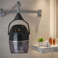 Appareil de coiffure haut de gamme de qualité supérieure pour salon de coiffure, sécheuse à vapeur, machine à huile de beauté, montage mural ou sur pied pour salon de coiffure