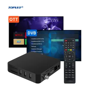 Topleo I96 S7 S905W Hd Mini Dvb C S2 T2 Set Top Box disponibile per la promozione ott dvb tv box