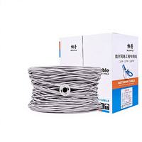 Kabel LAN Kecepatan Tinggi Xunfa Factory Cat5e 23AWG 4pair UTP Tembaga Terpilin 1000ft (305 Meter) dengan Sertifikasi CE/ROHS