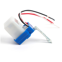 Interruptor Fotoeléctrico AS-10 DC12V 24V AC 110V 220V 10A, Sensor de Encendido/Apagado Automático, Control de Luz de Calle, Universal AC/DC 12V