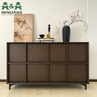 Cómoda Industrial Personalizada de 2 Cajones con Encimera de Madera Fabricada para Dormitorio o Sala de Estar