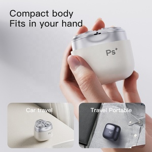 IPX7 étanche <span class=keywords><strong>haut</strong></span> <span class=keywords><strong>de</strong></span> <span class=keywords><strong>gamme</strong></span> Portable Triple lame <span class=keywords><strong>rasoir</strong></span> électrique Rechargeable hommes barbe <span class=keywords><strong>rasoir</strong></span> titane alliage poche <span class=keywords><strong>rasoir</strong></span> - Product Image 5