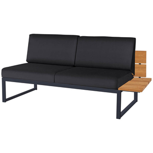Ensemble de canapés de jardin en aluminium pour l'extérieur, mobilier de salon avec table basse et chaises longues pour hôtels, parcs, restaurants, plages - Product Image 4