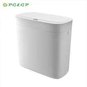 Cheap Small 12 liter Kitchen ABS plastic Electric Garbage bin Touch free Trash can With Sensor Lid
