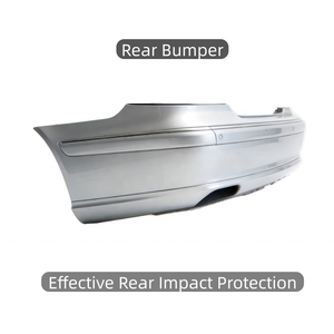 Plaque de pare-chocs W211 pour Mercedes-Benz <span class=keywords><strong>AMG</strong></span> E63 <span class=keywords><strong>E55</strong></span> Kit Pare-chocs avant et arrière 2003-2007 Pièces de véhicule Pièces de rechange automobiles - Product Image 3