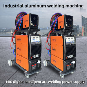 Saldatrice a impulsi MIG-500 saldatrice portatile MIG/MAG alluminio NBM-500 AC DC saldatrice micro grado industriale 380V - Product Image 2