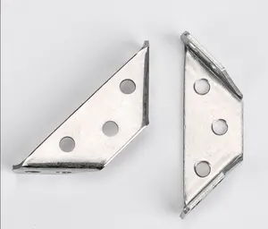 Multifunctional cabinet support plate stainless steel reinforcement accessories fixed furniture triangle connector