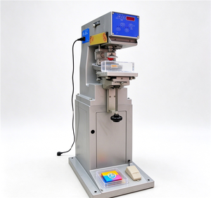 Máquina de Impresión de Tampografía Neumática de un Solo Color a Precio de Fábrica, Impresora de Logotipos - Product Image 1