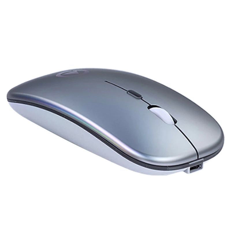 A2 2,4G ноутбук эргономичные мыши Бесшумная беспроводная мышь тонкий тихий офисный ноутбук игровой мыши профессиональный геймер