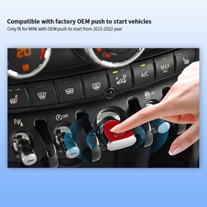 ชุดสตาร์ทเตอร์รีโมท EASYGUARD CANBUS PKE สำหรับ MINI Cooper, Clubman & Countryman F54 F55 F56 F57 F60 ปี 15-22 ที่มีระบบสตาร์ทแบบกดปุ่ม OEM - Product Image 4