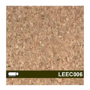 Tissu en liège de coton pour rembourrage et sacs à main, rouleau LEEC006 de 0.7mm d'épaisseur x 135cm de largeur x 50 mètres linéaires