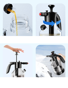 2L bọt phun rửa xe tưới nước áp lực không khí phun tay áp lực sạch hơn làm sạch phun chai tuyết bọt Lance - Product Image 4