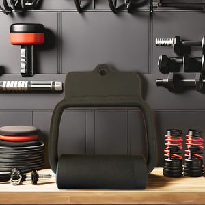 Venta directa de fábrica Accesorio multigimnasio de <span class=keywords><strong>herradura</strong></span> con mango en forma de D Extraíble de acero para máquina de cable - Product Image 1