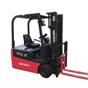 Japan Forklift 1.5 Tons Used Diesel Forklift Transport Construction Good Condition Good Performance <b>Material</b> <b>Handling</b> NICHIYU15 - Product Image 1